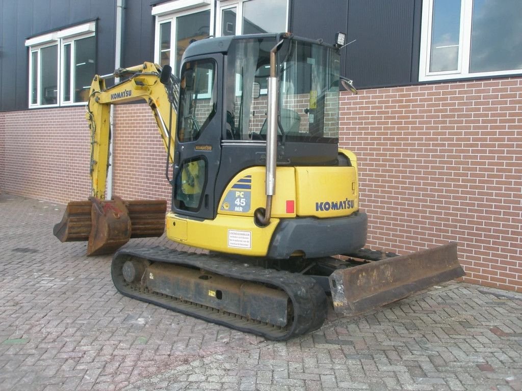 Minibagger des Typs Komatsu PC45MR-3, Gebrauchtmaschine in Barneveld (Bild 2)