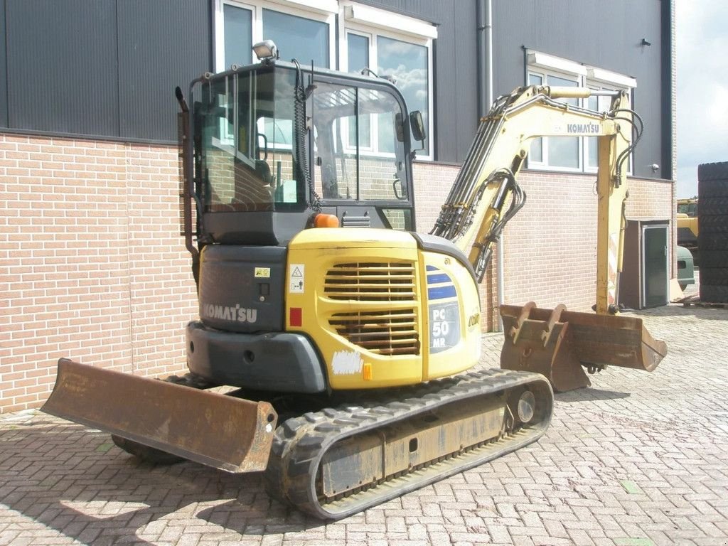 Minibagger typu Komatsu PC50MR-2, Gebrauchtmaschine w Barneveld (Zdjęcie 3)