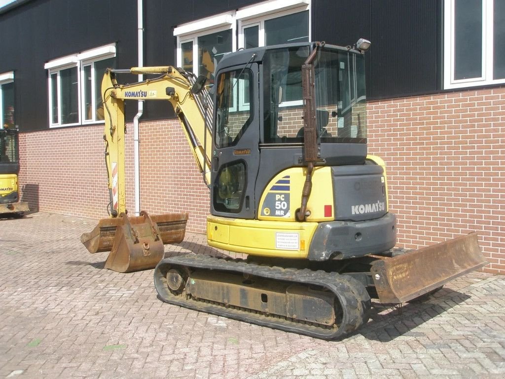 Minibagger des Typs Komatsu PC50MR-2, Gebrauchtmaschine in Barneveld (Bild 2)