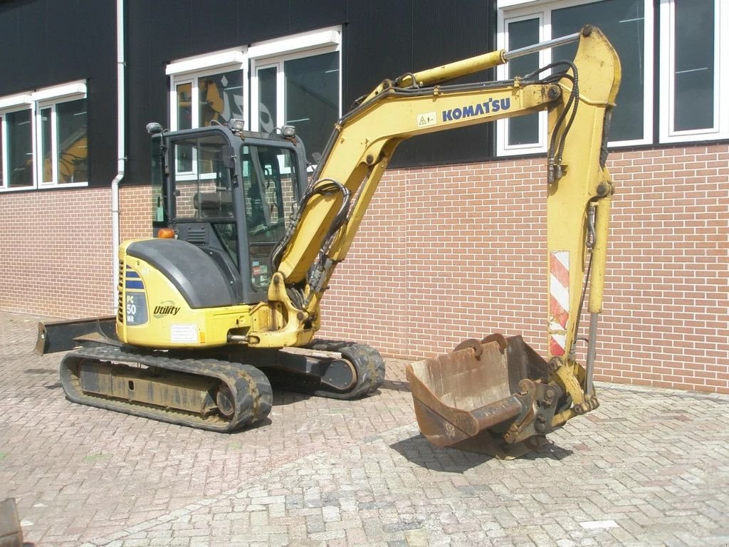 Minibagger del tipo Komatsu PC50MR-2, Gebrauchtmaschine en Barneveld (Imagen 4)