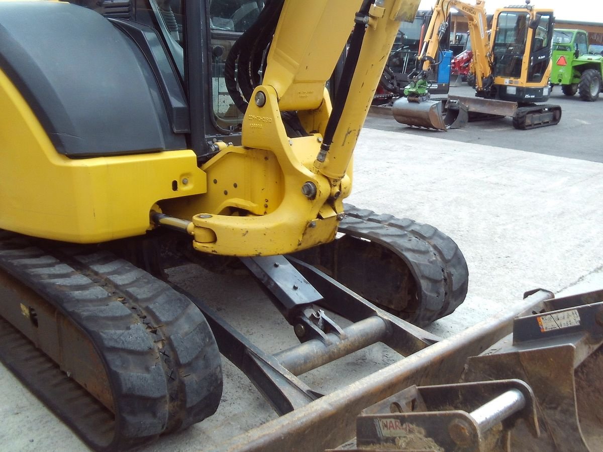 Minibagger del tipo Komatsu PC55MR-3 ( 5.400kg )  mit 3 Löffel !!, Gebrauchtmaschine en St. Nikolai ob Draßling (Imagen 14)