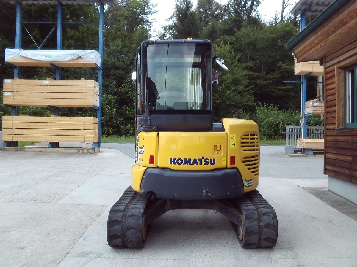 Minibagger типа Komatsu PC55MR-3 ( 5.400kg )  mit 3 Löffel !!, Gebrauchtmaschine в St. Nikolai ob Draßling (Фотография 3)