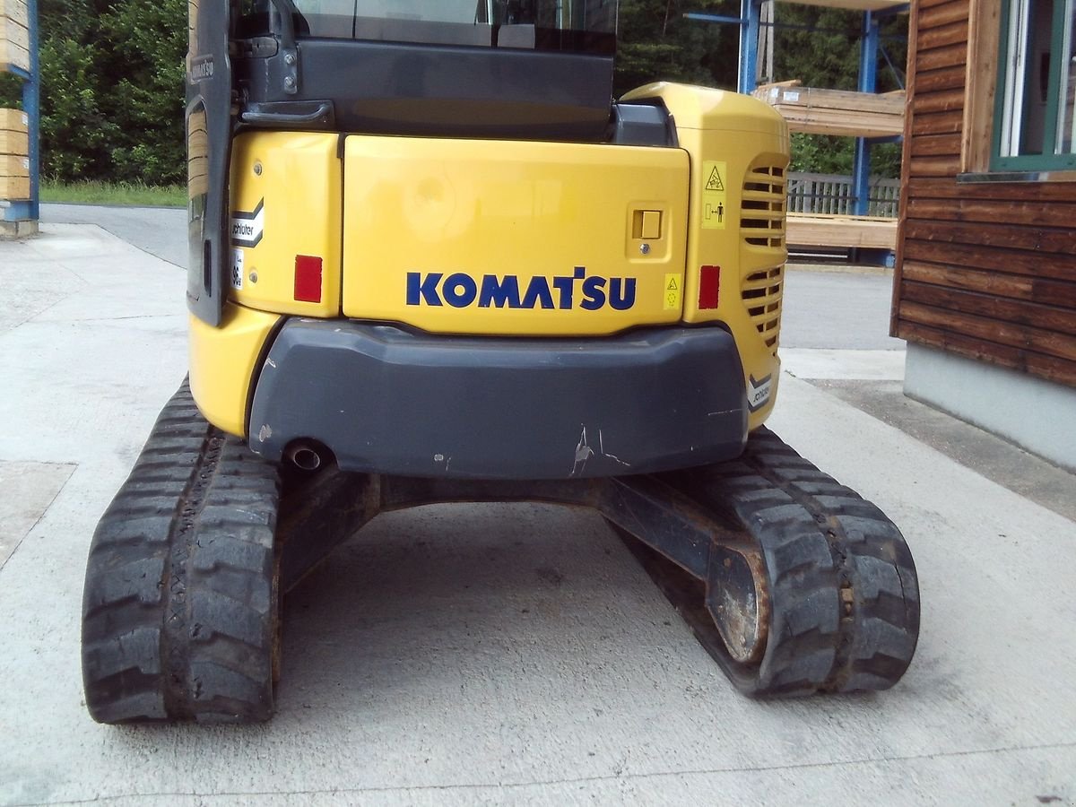 Minibagger typu Komatsu PC55MR-3 ( 5.400kg )  mit 3 Löffel !!, Gebrauchtmaschine v St. Nikolai ob Draßling (Obrázok 17)