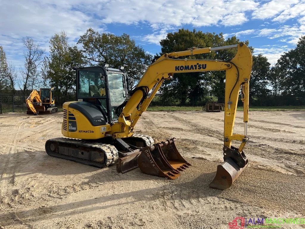 Minibagger van het type Komatsu PC55MR-5 M0, Gebrauchtmaschine in LAARNE (Foto 2)