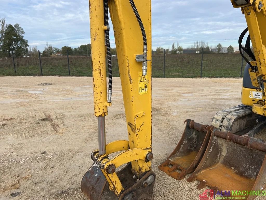 Minibagger van het type Komatsu PC55MR-5 M0, Gebrauchtmaschine in LAARNE (Foto 7)