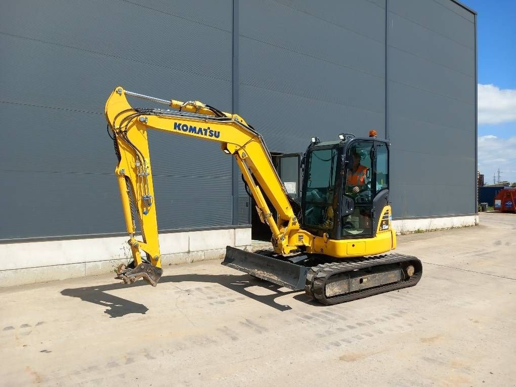 Minibagger del tipo Komatsu PC55MR-5, Gebrauchtmaschine en Overijse (Imagen 10)