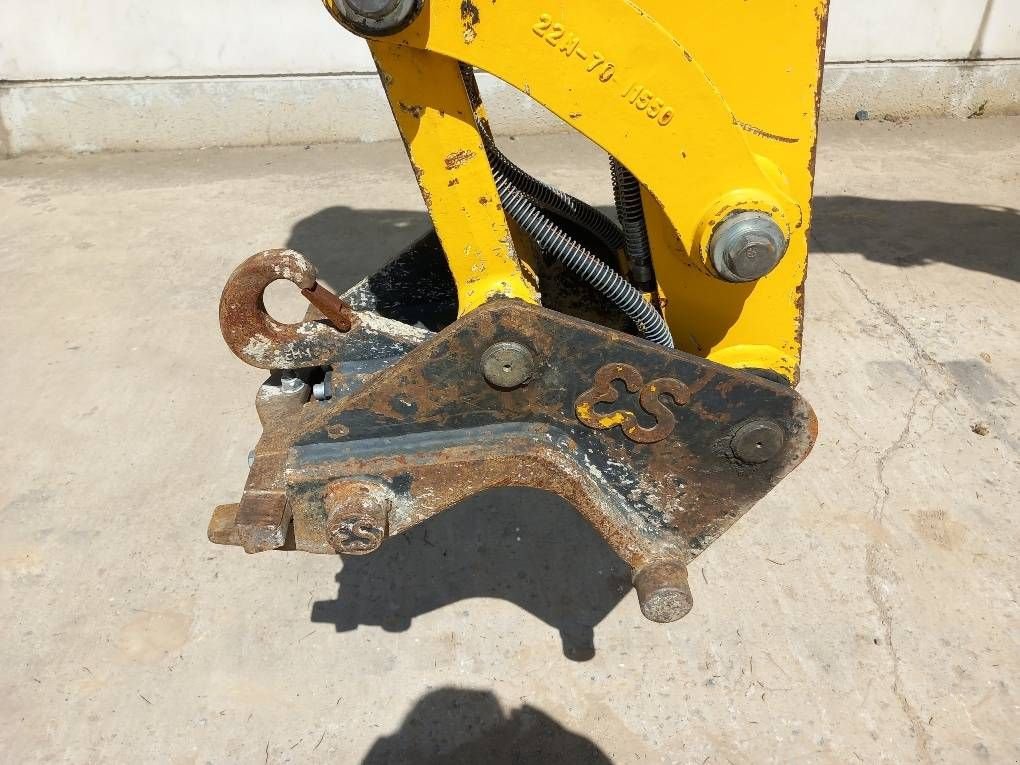 Minibagger του τύπου Komatsu PC55MR-5, Gebrauchtmaschine σε Overijse (Φωτογραφία 11)