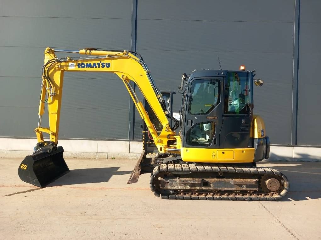 Minibagger типа Komatsu PC80MR-3, Gebrauchtmaschine в Overijse (Фотография 5)