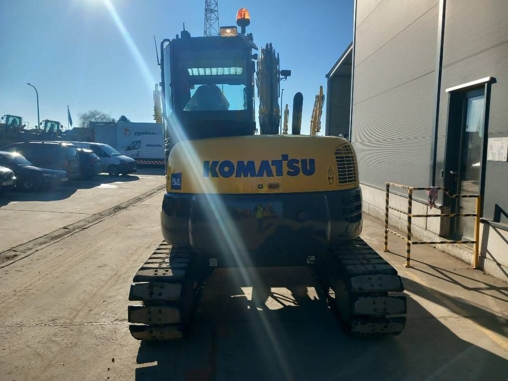 Minibagger типа Komatsu PC80MR-3, Gebrauchtmaschine в Overijse (Фотография 8)