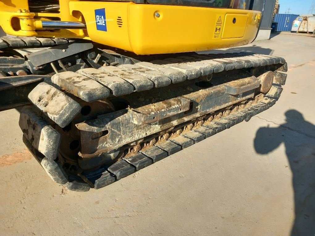 Minibagger типа Komatsu PC80MR-3, Gebrauchtmaschine в Overijse (Фотография 10)