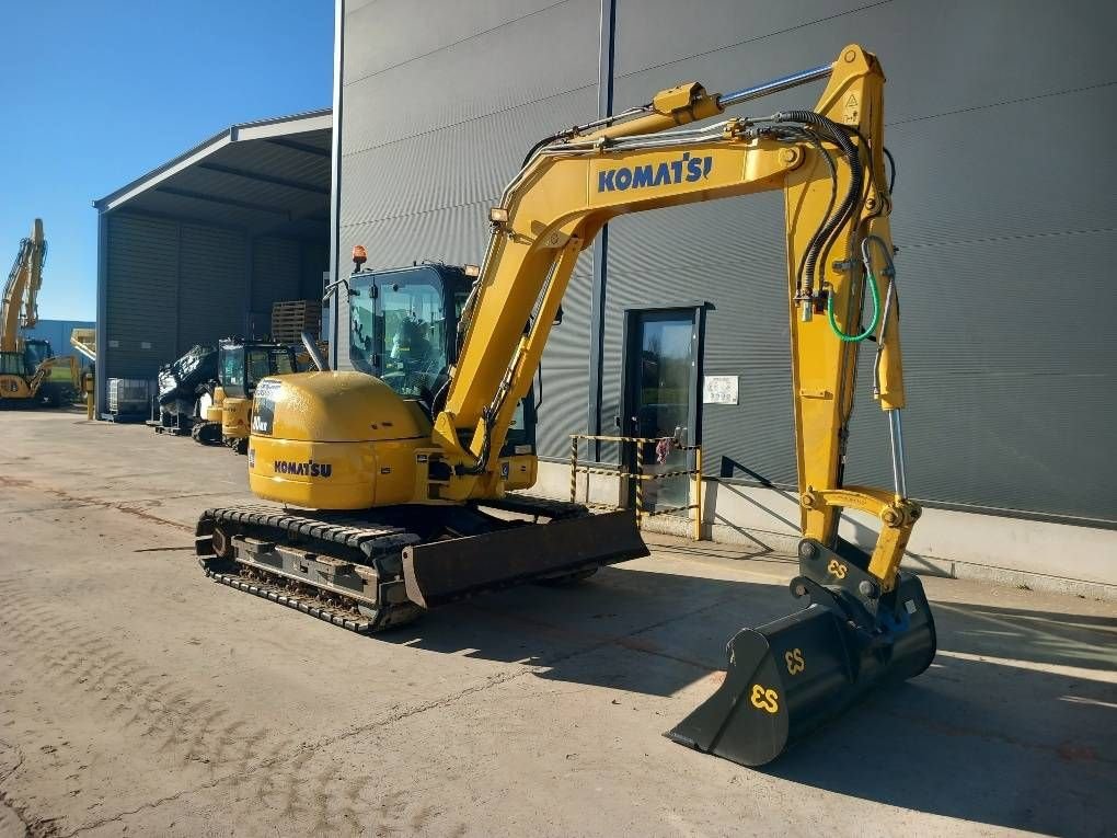 Minibagger типа Komatsu PC80MR-3, Gebrauchtmaschine в Overijse (Фотография 1)