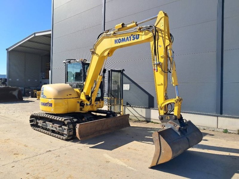 Minibagger Türe ait Komatsu PC80MR-5E0, Gebrauchtmaschine içinde Overijse (resim 1)