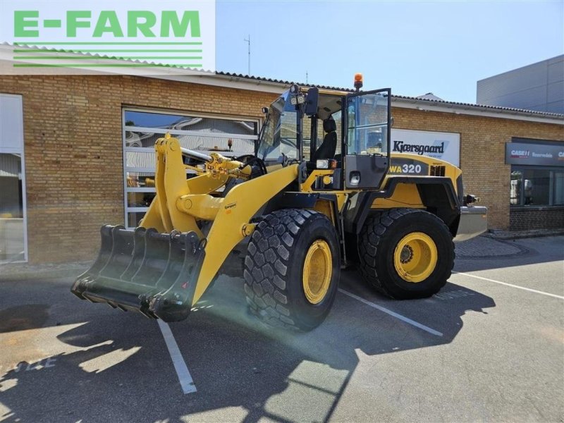 Minibagger typu Komatsu wa320-5h, Gebrauchtmaschine v AALBORG SV (Obrázek 1)