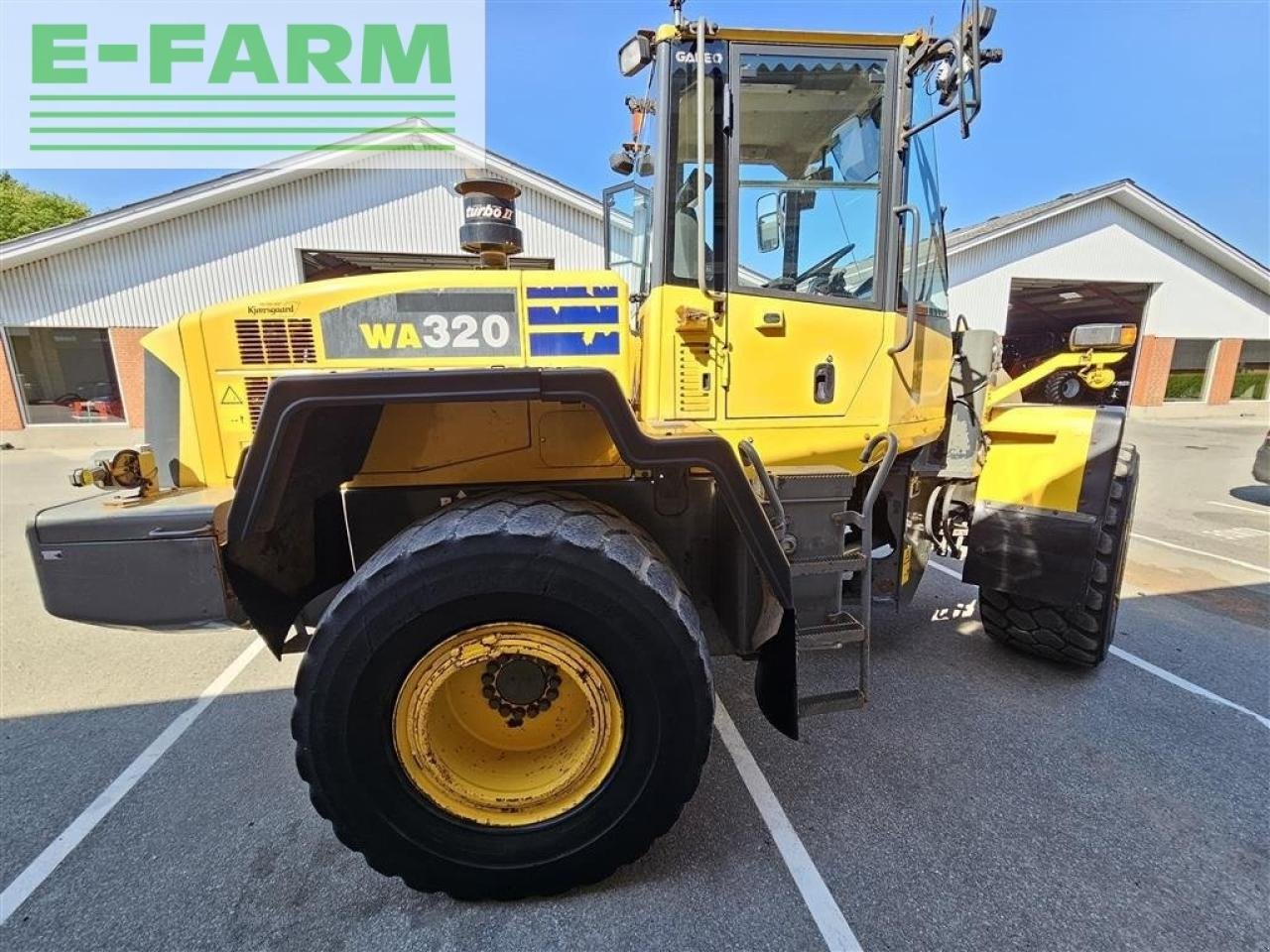 Minibagger tipa Komatsu wa320-5h, Gebrauchtmaschine u AALBORG SV (Slika 4)