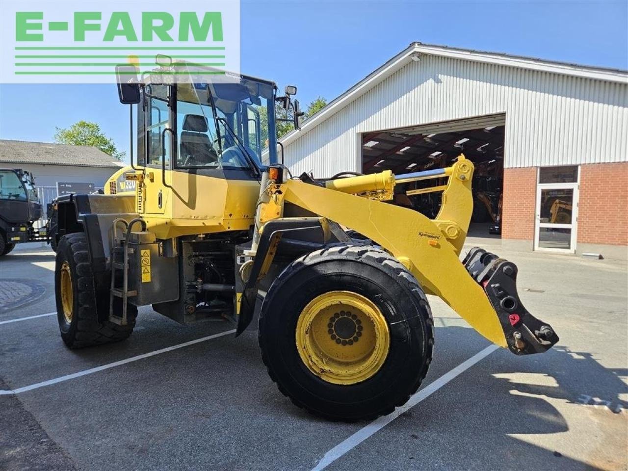 Minibagger tipa Komatsu wa320-5h, Gebrauchtmaschine u AALBORG SV (Slika 5)