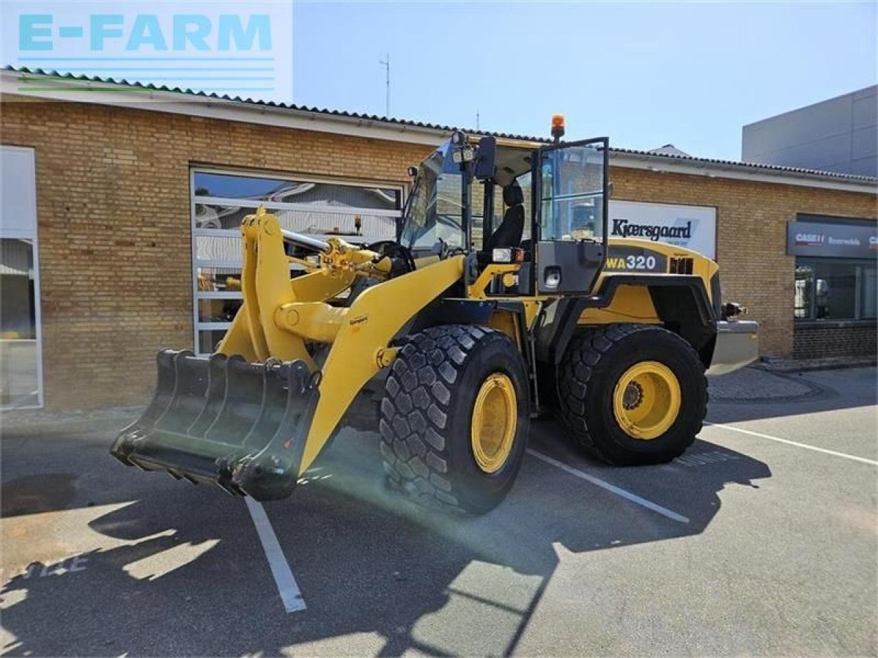 Minibagger typu Komatsu wa320-5h, Gebrauchtmaschine v AALBORG SV (Obrázek 1)