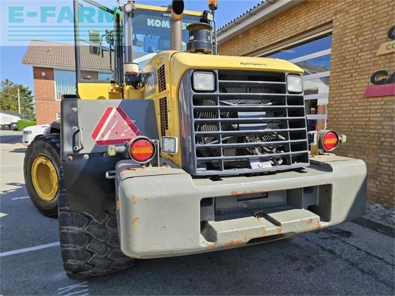 Minibagger des Typs Komatsu wa320-5h, Gebrauchtmaschine in AALBORG SV (Bild 3)