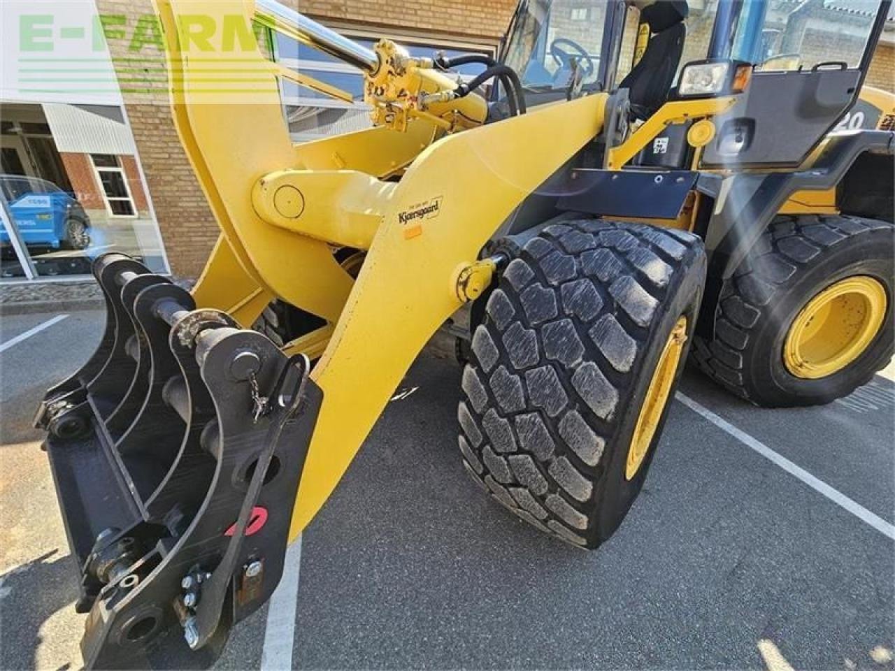 Minibagger typu Komatsu wa320-5h, Gebrauchtmaschine v AALBORG SV (Obrázek 6)