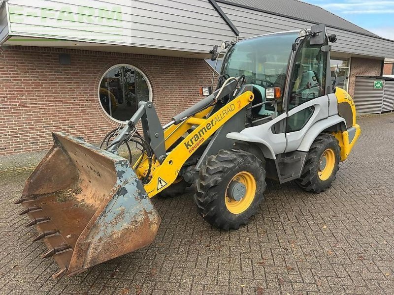 Minibagger van het type Kramer 308, Gebrauchtmaschine in ag BROEKLAND