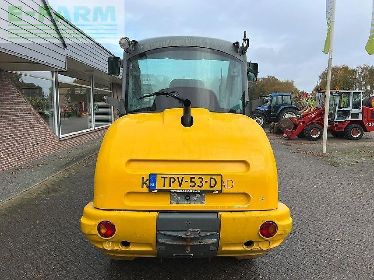 Minibagger van het type Kramer 308, Gebrauchtmaschine in ag BROEKLAND (Foto 4)