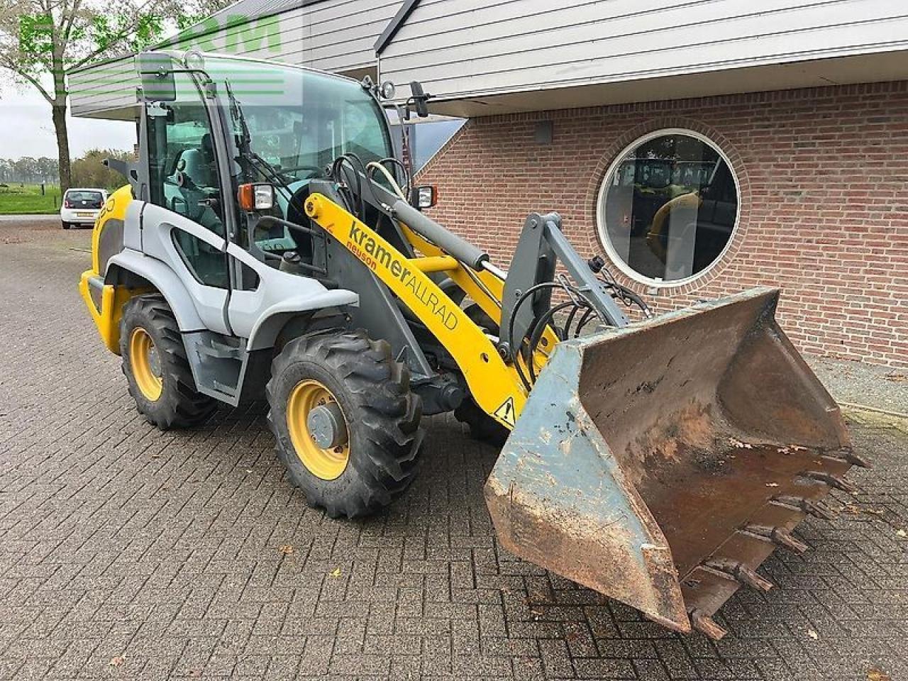 Minibagger van het type Kramer 308, Gebrauchtmaschine in ag BROEKLAND (Foto 8)