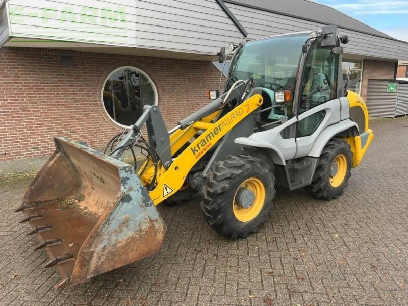 Minibagger van het type Kramer 380 shovel, Gebrauchtmaschine in ag BROEKLAND