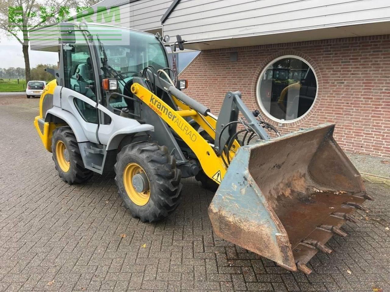 Minibagger del tipo Kramer 380 shovel, Gebrauchtmaschine In ag BROEKLAND (Immagine 8)