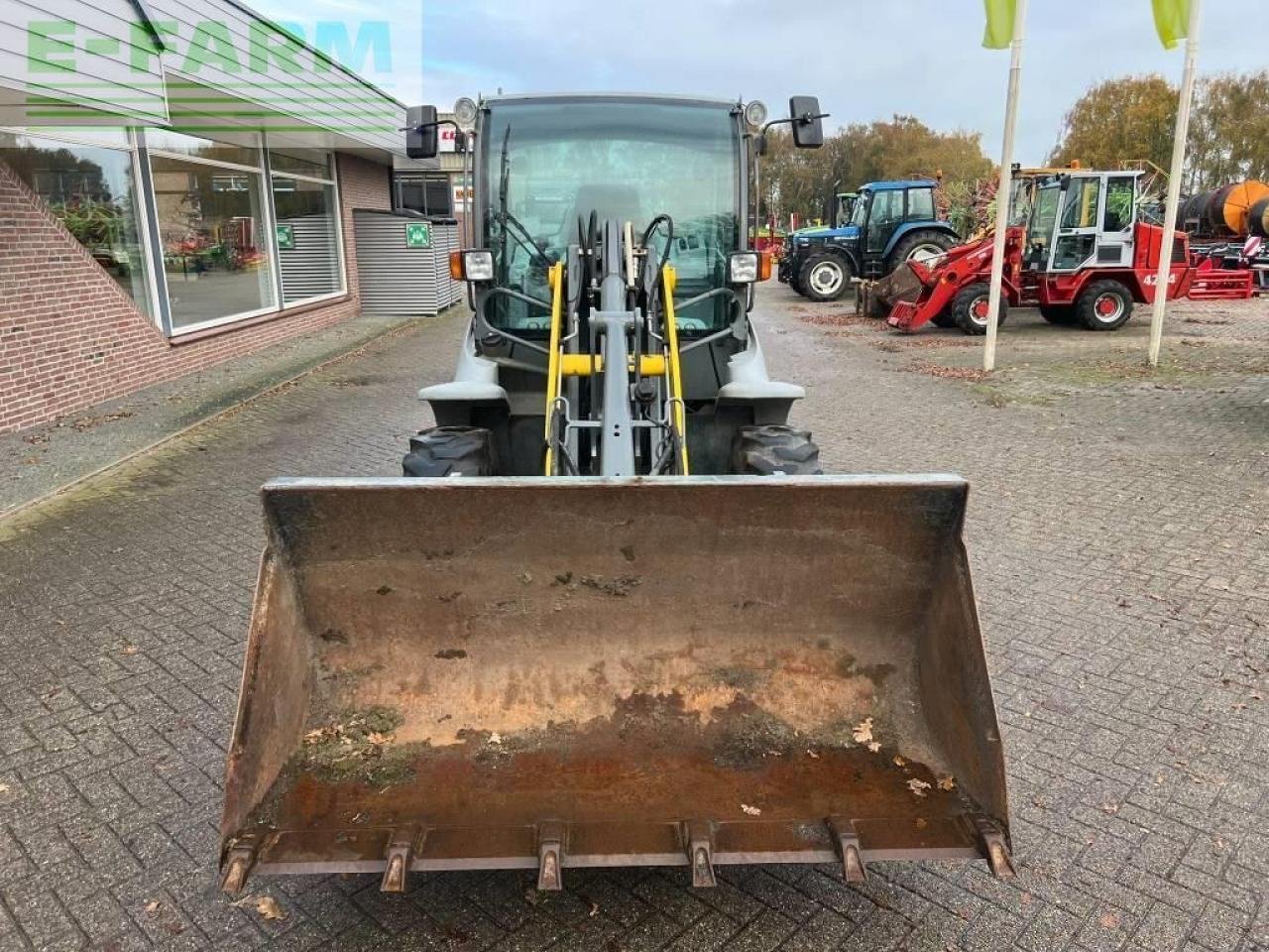 Minibagger van het type Kramer 380 shovel, Gebrauchtmaschine in ag BROEKLAND (Foto 9)