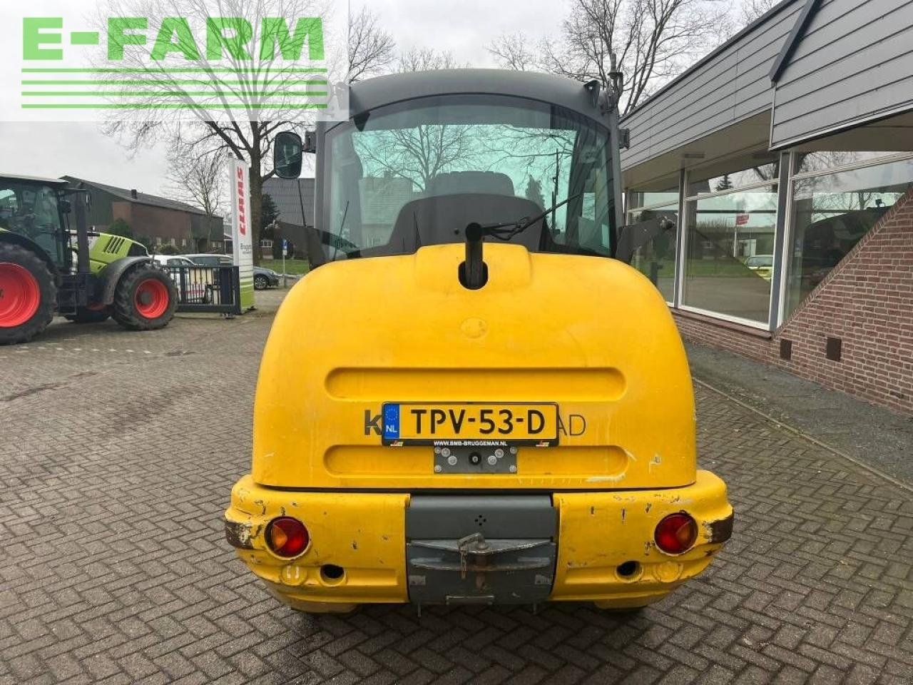 Minibagger van het type Kramer 380, Gebrauchtmaschine in ag BROEKLAND (Foto 4)