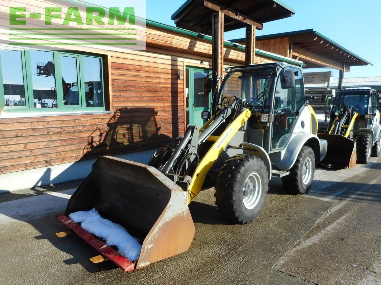 Minibagger of the type Kramer 5075 mit hydr. sw + gabel + schaufel, Gebrauchtmaschine in ST. NIKOLAI/DR. (Picture 2)