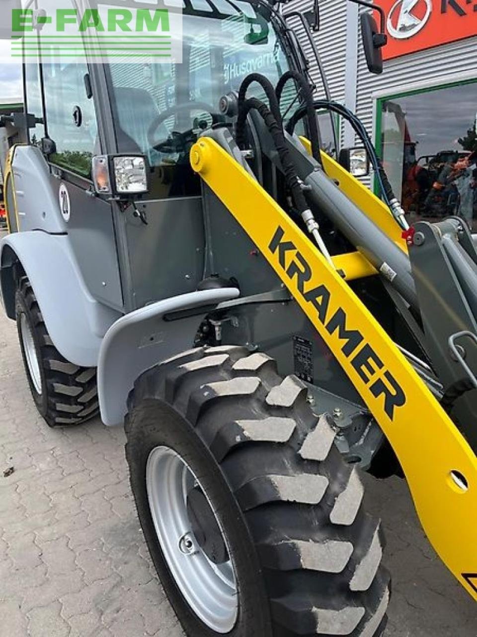 Minibagger van het type Kramer 5075, Gebrauchtmaschine in HEMMINGEN (Foto 9)