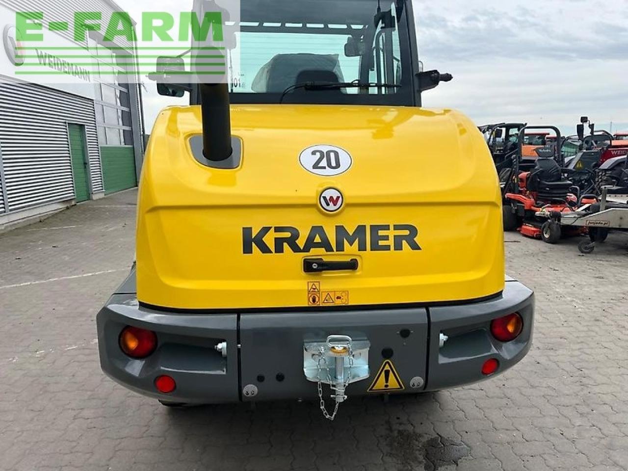 Minibagger Türe ait Kramer 5075, Gebrauchtmaschine içinde HEMMINGEN (resim 13)