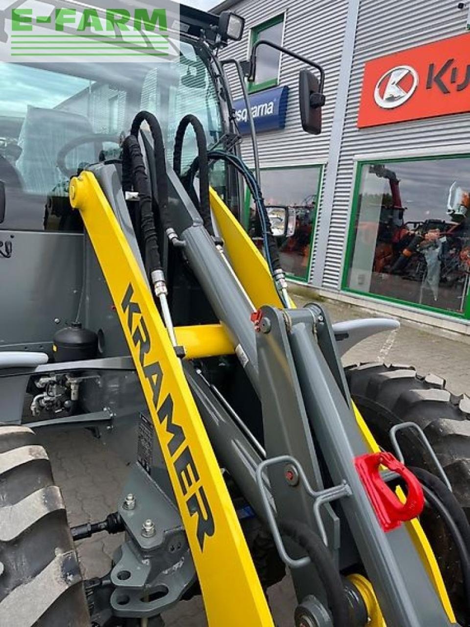 Minibagger tip Kramer 5075, Gebrauchtmaschine in HEMMINGEN (Poză 16)