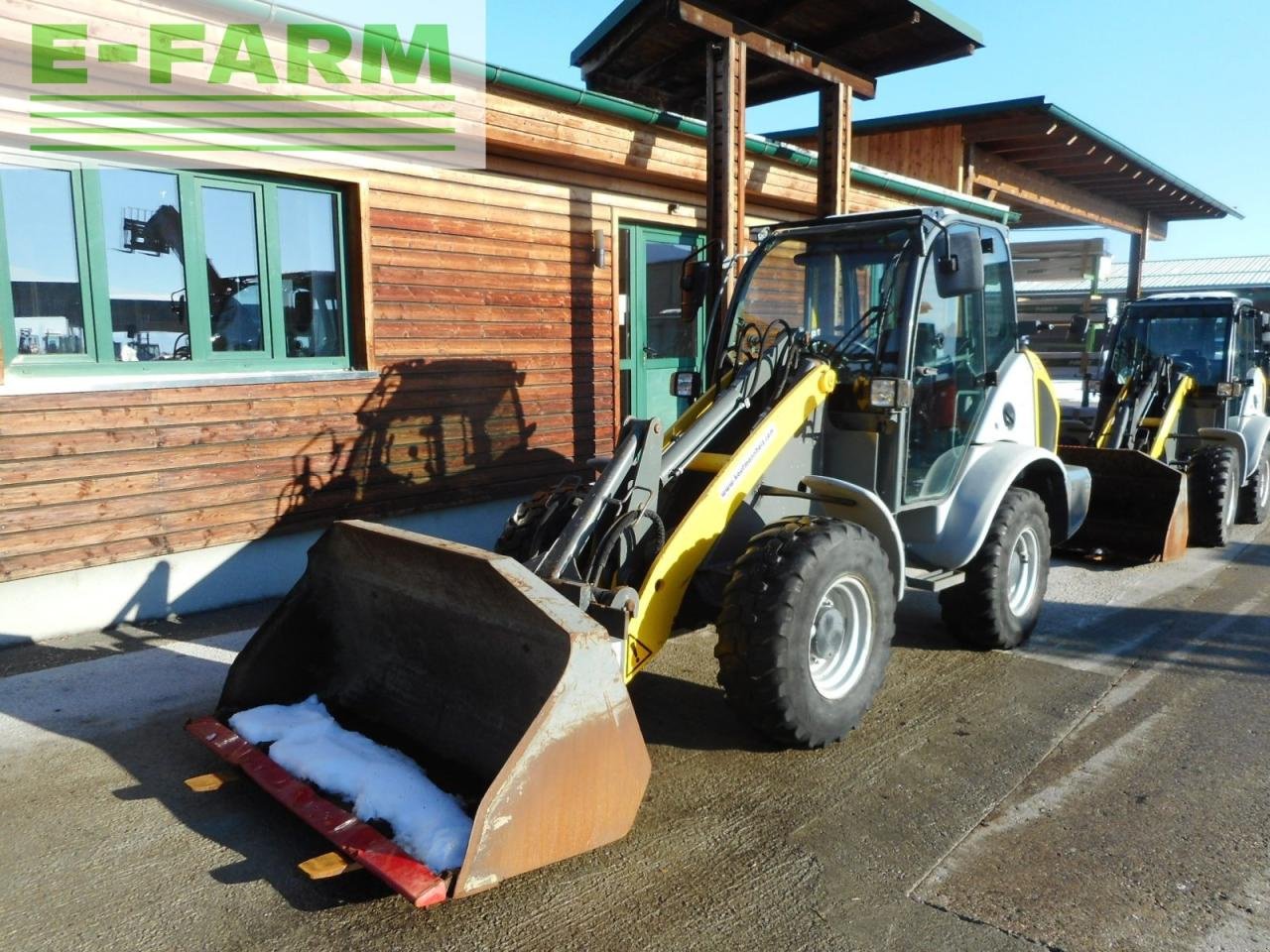 Minibagger typu Kramer 5075, Gebrauchtmaschine v ST. NIKOLAI/DR. (Obrázek 2)