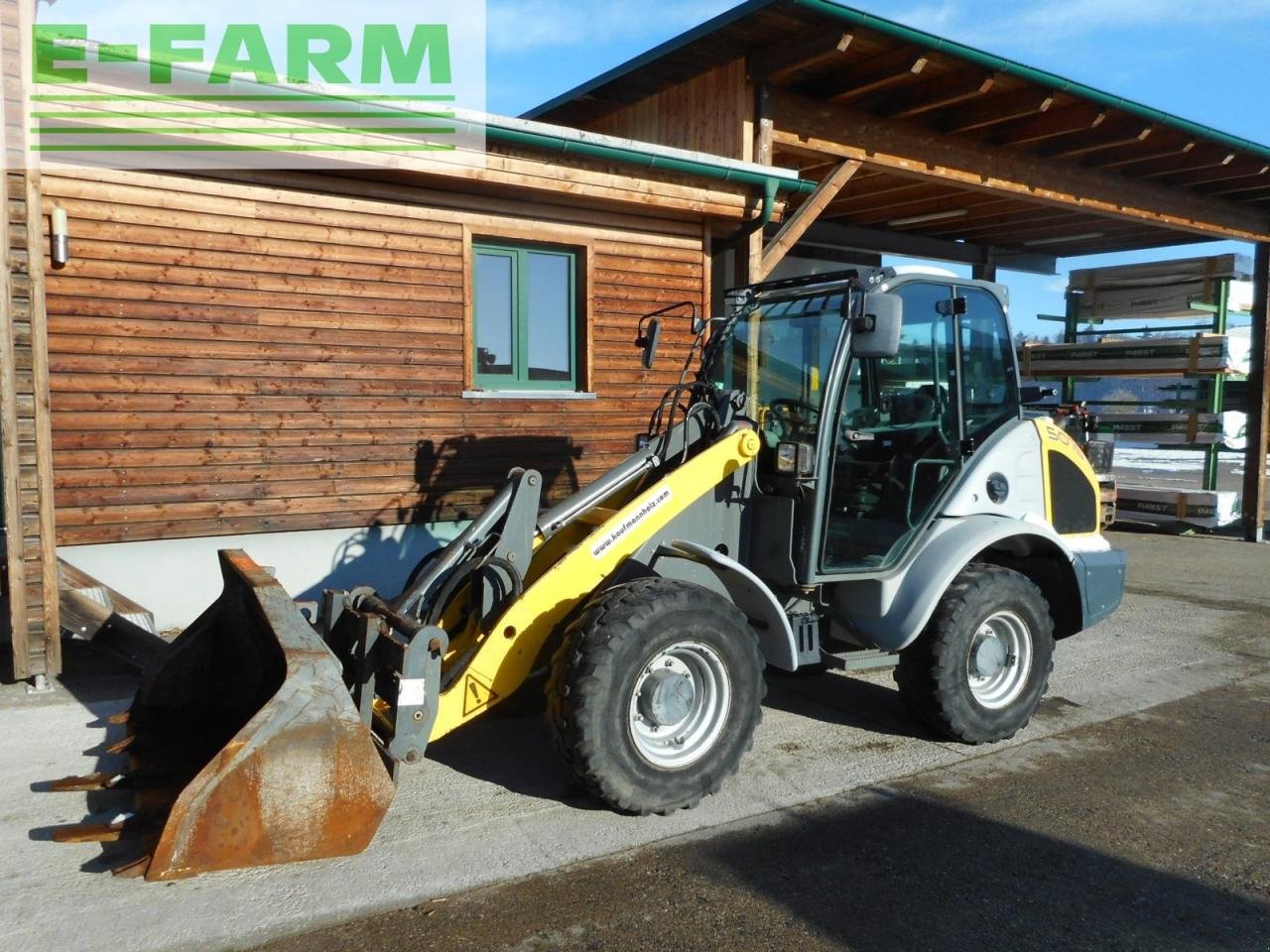 Minibagger van het type Kramer 5075, Gebrauchtmaschine in ST. NIKOLAI/DR. (Foto 20)