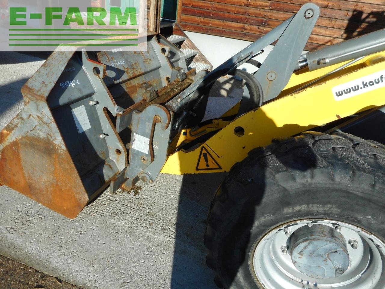 Minibagger del tipo Kramer 5075, Gebrauchtmaschine In ST. NIKOLAI/DR. (Immagine 28)