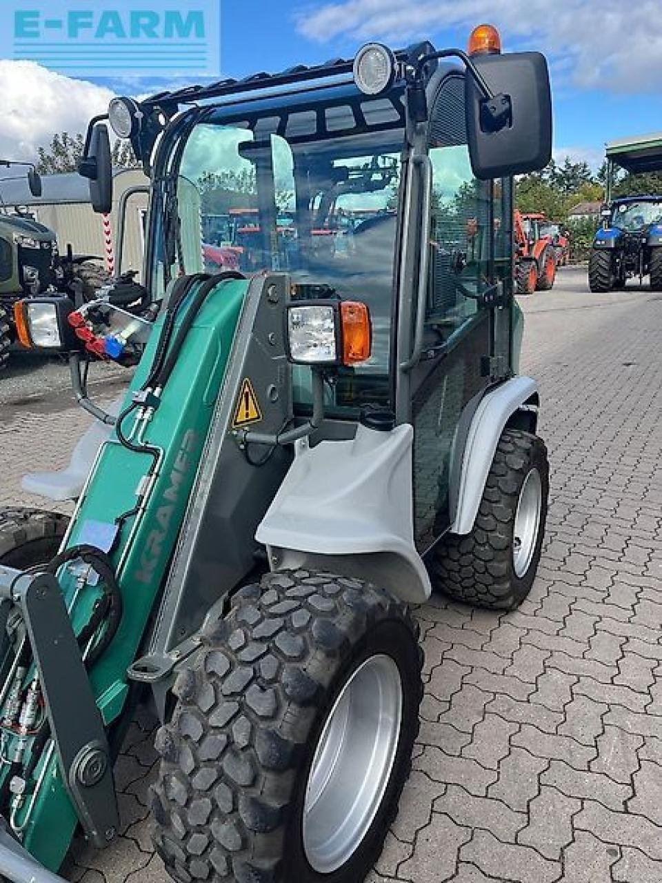 Minibagger typu Kramer kl12.5, Gebrauchtmaschine v HEMMINGEN (Obrázek 10)