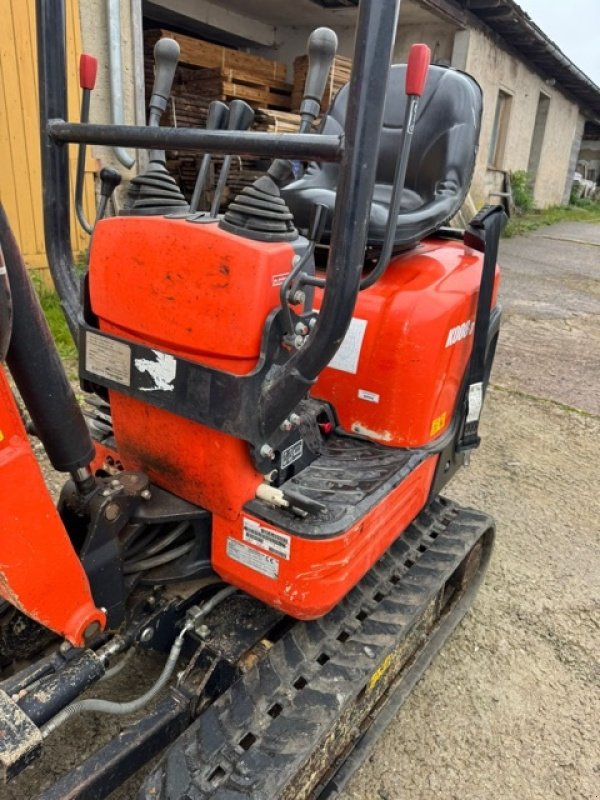 Minibagger of the type Kubota K 008-3 VHG, Gebrauchtmaschine in Wuppertal (Picture 2)