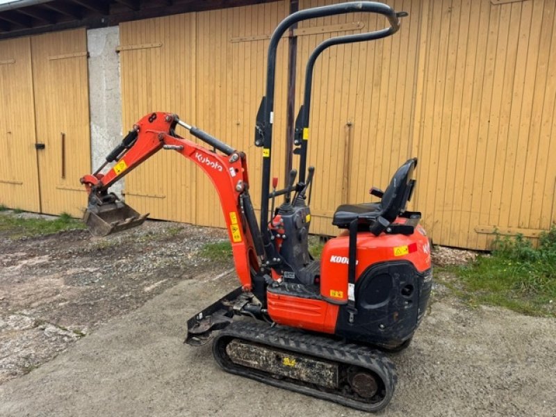 Minibagger del tipo Kubota K 008-3 VHG, Gebrauchtmaschine In Wuppertal (Immagine 3)