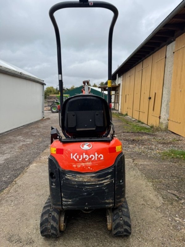 Minibagger des Typs Kubota K 008-3 VHG, Gebrauchtmaschine in Wuppertal (Bild 4)