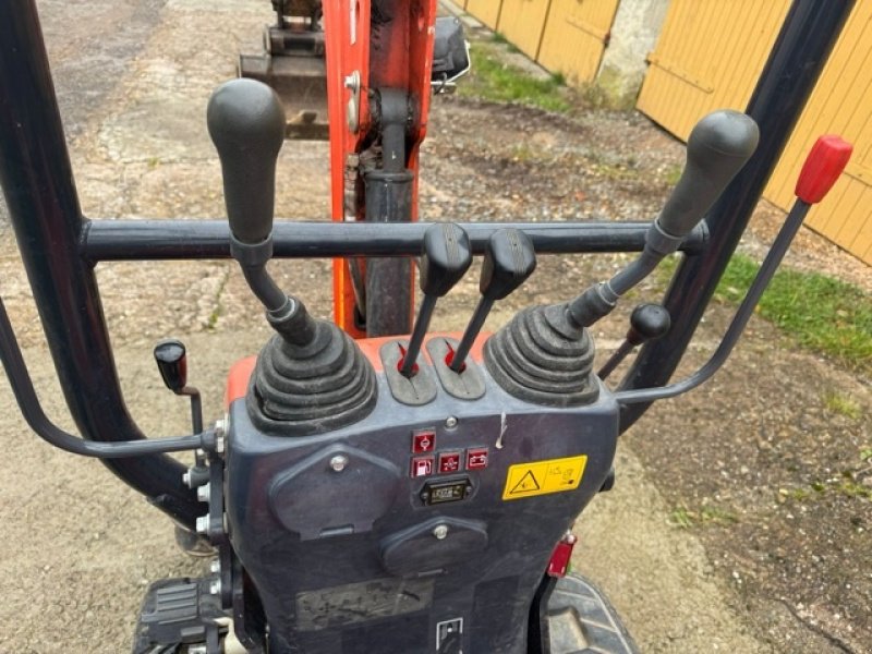 Minibagger typu Kubota K 008-3 VHG, Gebrauchtmaschine v Wuppertal (Obrázek 6)