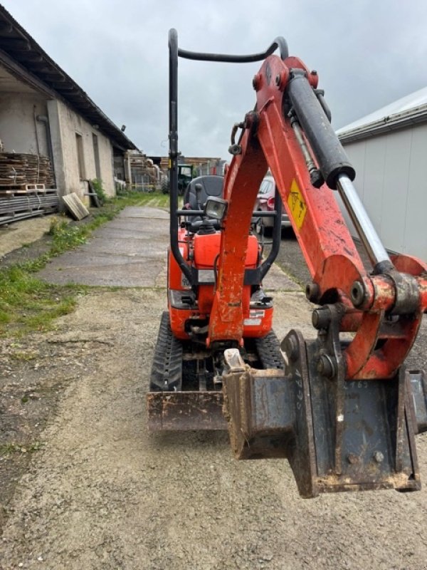 Minibagger typu Kubota K 008-3 VHG, Gebrauchtmaschine w Wuppertal (Zdjęcie 7)