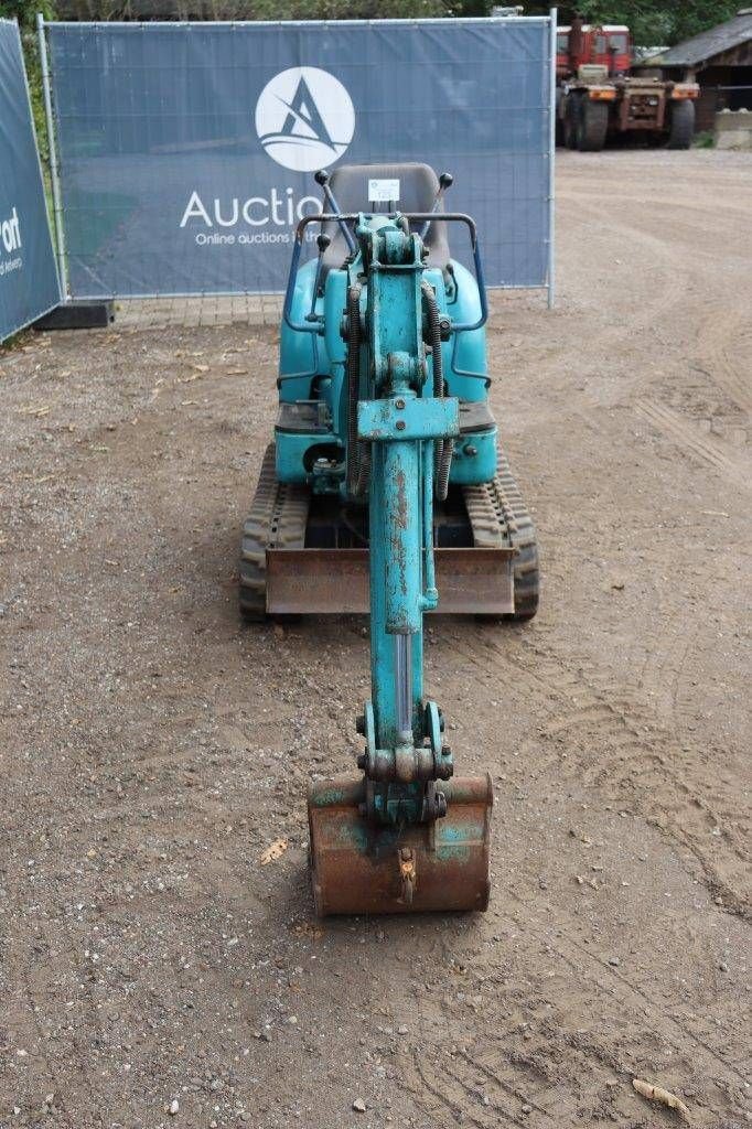 Minibagger des Typs Kubota K-008, Gebrauchtmaschine in Antwerpen (Bild 9)