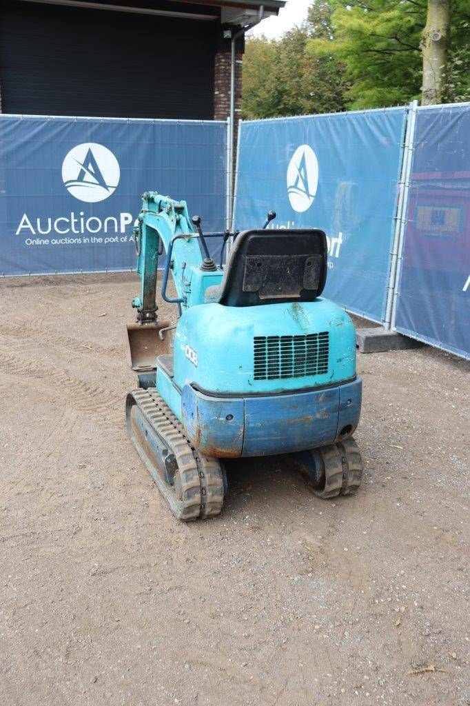 Minibagger tip Kubota K-008, Gebrauchtmaschine in Antwerpen (Poză 4)