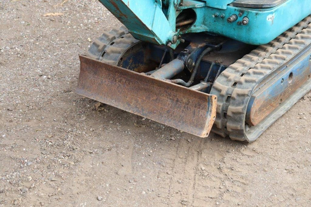 Minibagger typu Kubota K-008, Gebrauchtmaschine v Antwerpen (Obrázok 11)