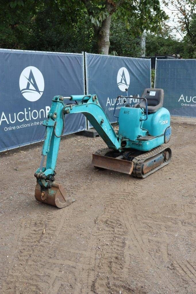 Minibagger des Typs Kubota K-008, Gebrauchtmaschine in Antwerpen (Bild 10)