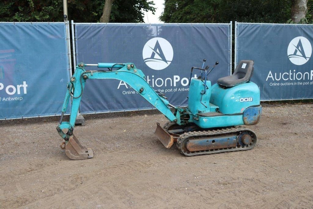 Minibagger typu Kubota K-008, Gebrauchtmaschine v Antwerpen (Obrázok 1)