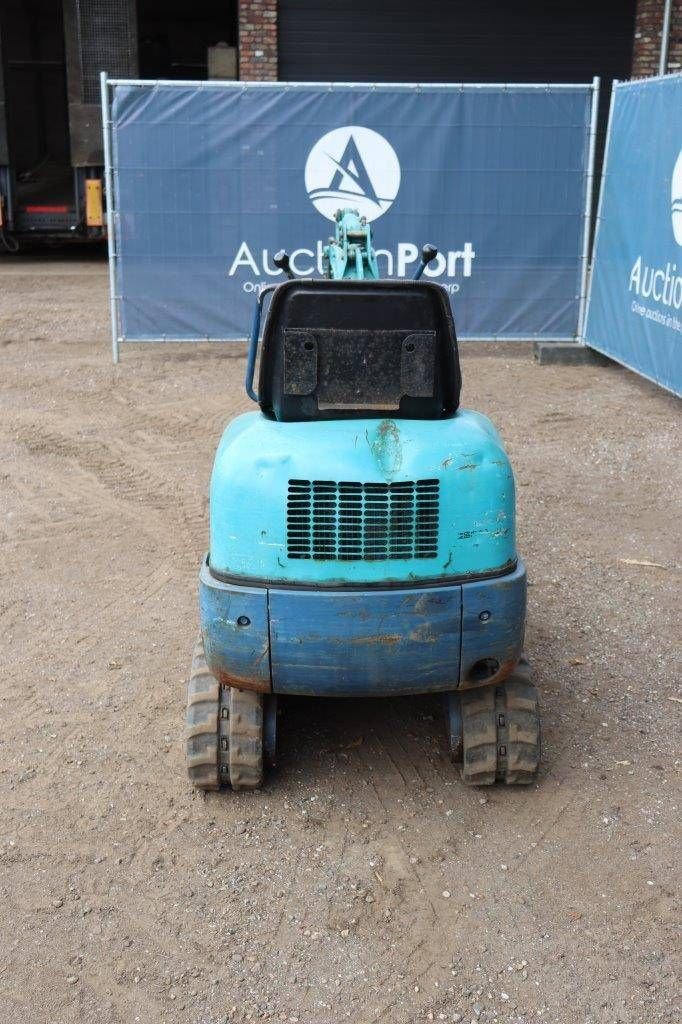 Minibagger typu Kubota K-008, Gebrauchtmaschine w Antwerpen (Zdjęcie 5)