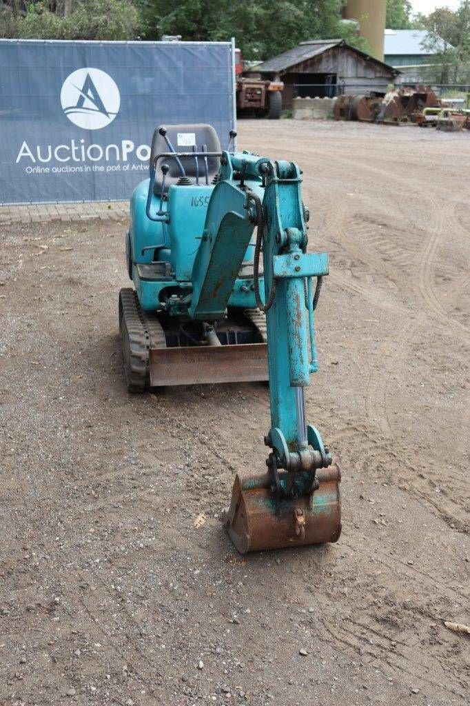 Minibagger του τύπου Kubota K-008, Gebrauchtmaschine σε Antwerpen (Φωτογραφία 8)