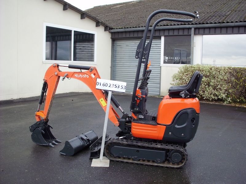 Minibagger des Typs Kubota K008-3, Gebrauchtmaschine in St Cyr/Morin (Bild 4)